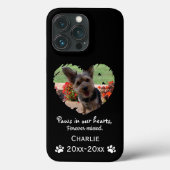 ペットメモリアルフォトカスタム Case-Mate iPhoneケース (裏面)