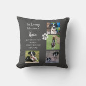 ペットメモリアルフォトキーホルダー 個人仕様 クッション (正面)