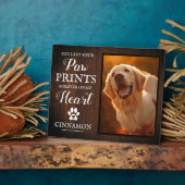 ペットメモリアルフォトフレーム フォトプラーク (側面)