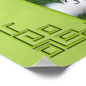 ペットメモリアルプリント – 宗教 – 猫犬 ポスター (角)