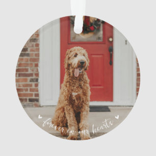 ペットメモリアルポープリントフォトオーナメント オーナメント