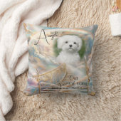 ペットメモリアルレインボーズブリッジゴールデンステアーズ天国 クッション (ブランケット)