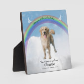 ペットメモリアルレインボーブリッジ フォトプラーク (正面)