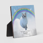 ペットメモリアルレインボーブリッジ フォトプラーク (正面)