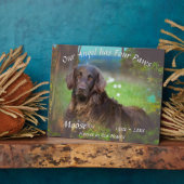 ペットメモリアル フォー・パーズ 1017 フォトプラーク (側面)