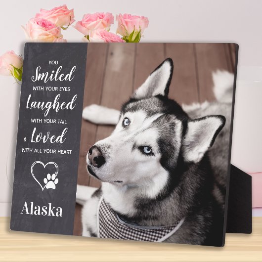 ペットメモリアル - ペットの死を偲ぶ - ペット追悼 フォトプラーク