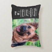 ペットメモリアル – ペットロス悔やみや弔慰愛恋しく思引用文 アクセントクッション (正面(垂直))