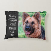 ペットメモリアル – ペットロス悔やみや弔慰愛恋しく思引用文 アクセントクッション (裏面)