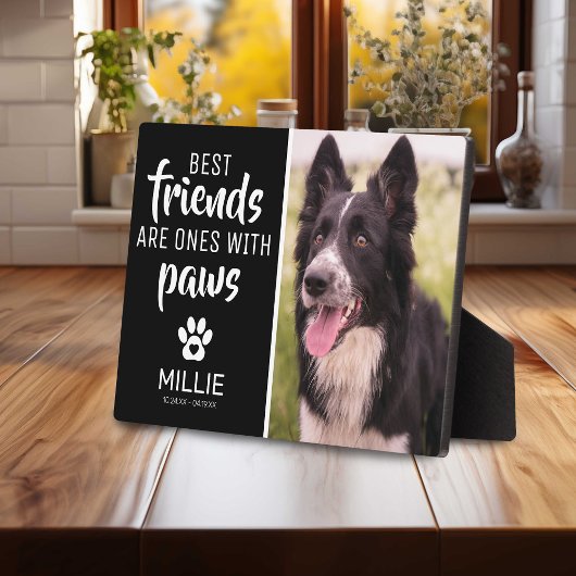 ペットメモリアル | 思い出の犬の記念品 フォトプラーク