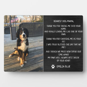 ペットメモリアル 愛するペットの思い出 プレート フォトプラーク