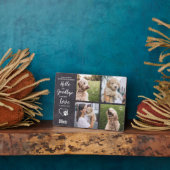 ペットメモリアル 愛犬追悼品 ペットロスメモリアル フォトプラーク (側面)