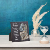 ペットメモリアル - 猫の思い出写真 フォトプラーク (インサイチュ)