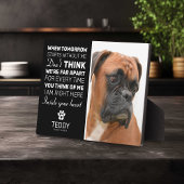 ペットメモリアル | 追悼 犬の記念品 フォトプラーク