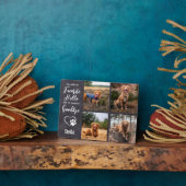 ペットメモリアル 遺品 哀悼 ペットロス フォトプラーク (側面)