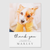 ペットメモリモダンーシンプルルのミニマリストシック写真 (正面)