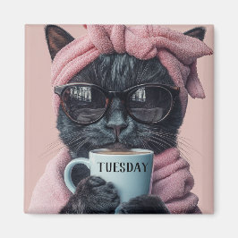 ペットモダンおもしろい日 マグネット