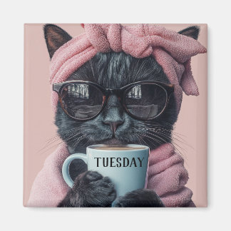 ペットモダンおもしろい日 マグネット