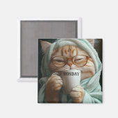 ペットモダンおもしろい マグネット (正面/裏面)