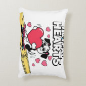 ペットモダンのための感傷的なバレンタイン枕 アクセントクッション (裏面(縦))
