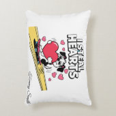 ペットモダンのための感傷的なバレンタイン枕 アクセントクッション (正面(垂直))