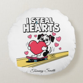 ペットモダンのための感傷的なバレンタイン枕 ラウンドクッション