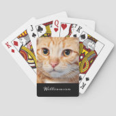 ペットモダンの写真 トランプ (裏面)