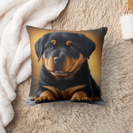 ペットモダンの写真、犬の写真、犬の恋人 クッション (ブランケット)
