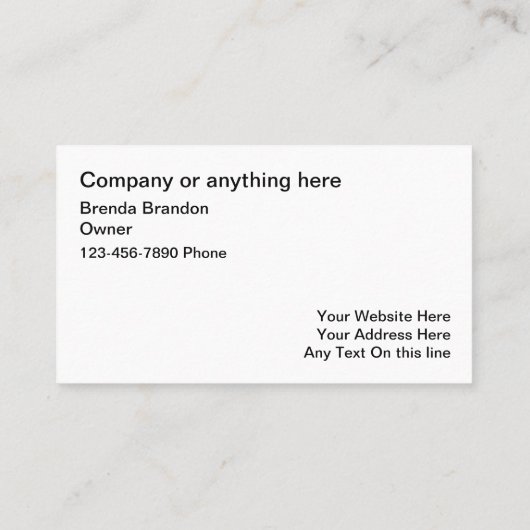 ペットモダングルーミングサービス名刺 名刺 (裏面)