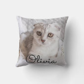 ペットモダンフォトカスタム クッション (裏面)