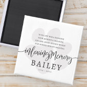 ペットモダンメモリエレガントシンプルーCHIC PAW マグネット