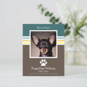 ペットモダンロス記念カード (スタンド正面)