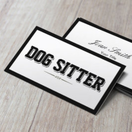 ペットモダン座はっきりした縁ど平野 名刺