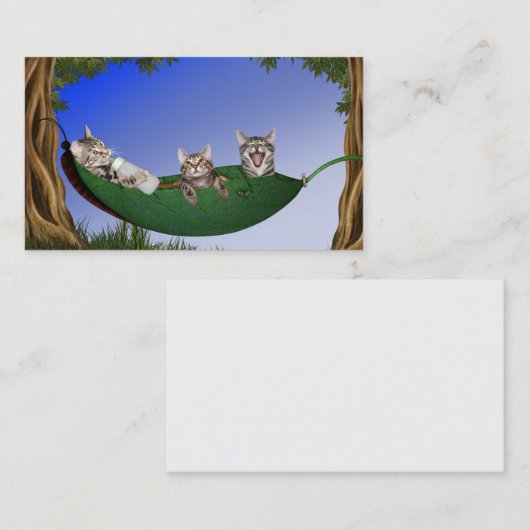 ペットモデル 名刺 (正面/裏面)