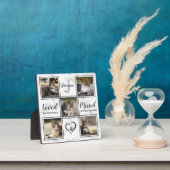 ペットユニーク記念猫写真コラージュ フォトプラーク (インサイチュ)