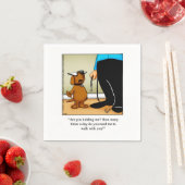 ペットユーモアカクテルナプキンズ スタンダードカクテルナプキン (インサイチュ)