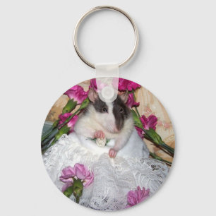 ペットラットの花嫁Trudy Keychain キーホルダー