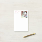 ペットラットのBridgetのポスト・イット ポストイット (デスク上)