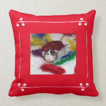 ペットラットオレオ装飾用クッション