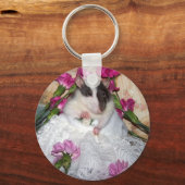 ペットラットブライドトゥルーディキーチェーン キーホルダー (正面)