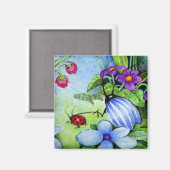 ペットラディバグ磁石 マグネット (正面/裏面)