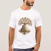 ペットラバーグラフィック Tシャツ (正面)