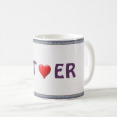 ペットラバーコーヒーマグ コーヒーマグカップ (正面右)