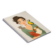 ペットラバーズコージーポートレート ノートブック (右側)