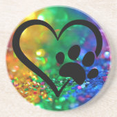 ペットラバーズサンドストーンコースター コースター (正面)