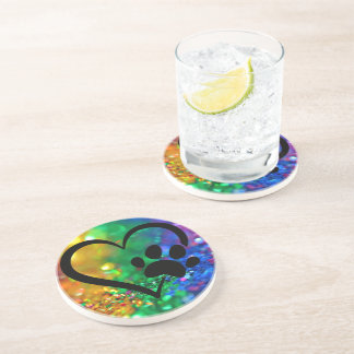 ペットラバーズサンドストーンコースター コースター