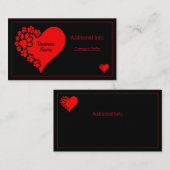 ペットラブハート 名刺 (正面/裏面)