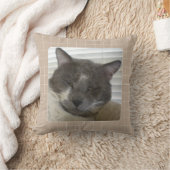 ペットラブペットフォト装飾用クッション/ベージュ クッション (ブランケット)