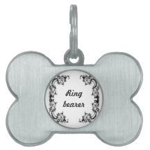 ペットラベル骨フローラリング受け