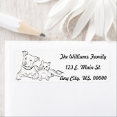 ペットラベル ラベル (インサイチュ)