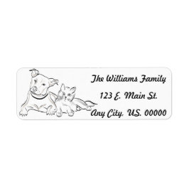 ペットラベル ラベル